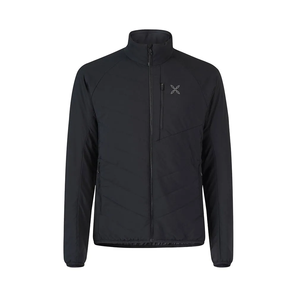 Montura Mid Layer Jacke, Black Montura Mid Layer Jacke, Black