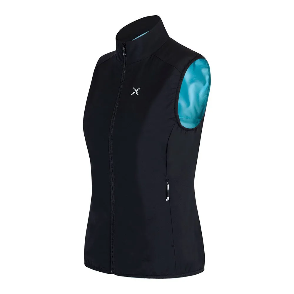 Montura Mid Layer Weste, Black Montura Mid Layer Weste, Black
