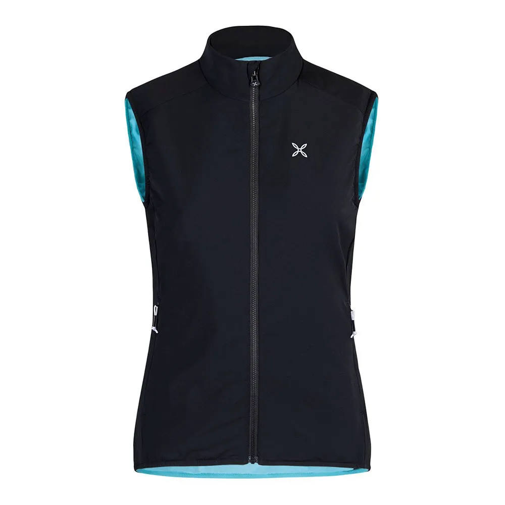 Montura Mid Layer Weste, Black Montura Mid Layer Weste, Black
