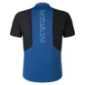 Montura Neverland Zip Kurzarm-t-shirt, Deep blue