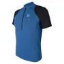 Montura Neverland Zip Kurzarm-t-shirt, Deep blue