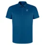 Montura Outdoor Zip Kurzarm-poloshirt, Deep blue