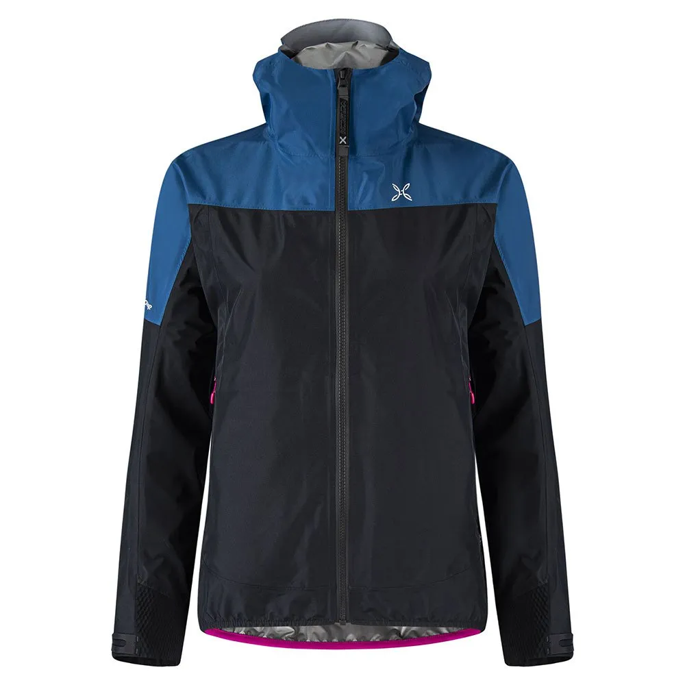 Montura Pac Mind Jacke, Black / deep blue