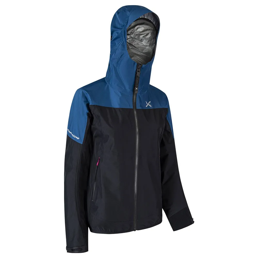 Montura Pac Mind Jacke, Black / deep blue