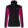 Montura Premium Wind Kapuzenfleece, Black / intense violet