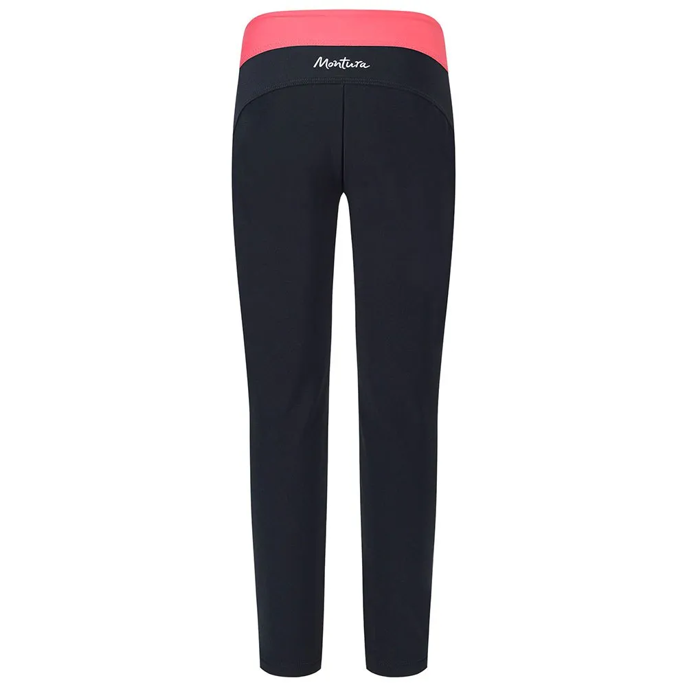 Montura Progress Hosen, Black / pink sugar, 13-14Y Montura Progress Hosen, Black / pink sugar, 13-14Y