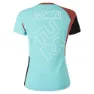 Montura Rock Kurzarm-t-shirt, Tobacco / care blue