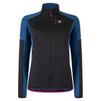 Montura Rock Rose Maglia Fleece Mit Durchgehendem Reißverschluss Montura Rock Rose Maglia Fleece Mit Durchgehendem Reißverschluss