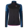 Montura Rock Rose Maglia Fleece Mit Durchgehendem Reißverschluss, Black / deep blue