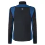 Montura Rock Rose Maglia Fleece Mit Durchgehendem Reißverschluss, Black / deep blue