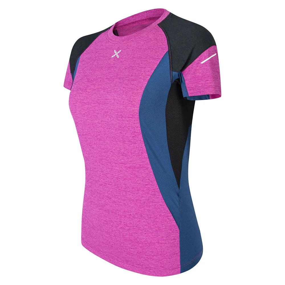 Montura Run Energy Kurzarm-t-shirt female, Intense violet / deep blue Montura Run Energy Kurzarm-t-shirt female, Intense violet / deep blue