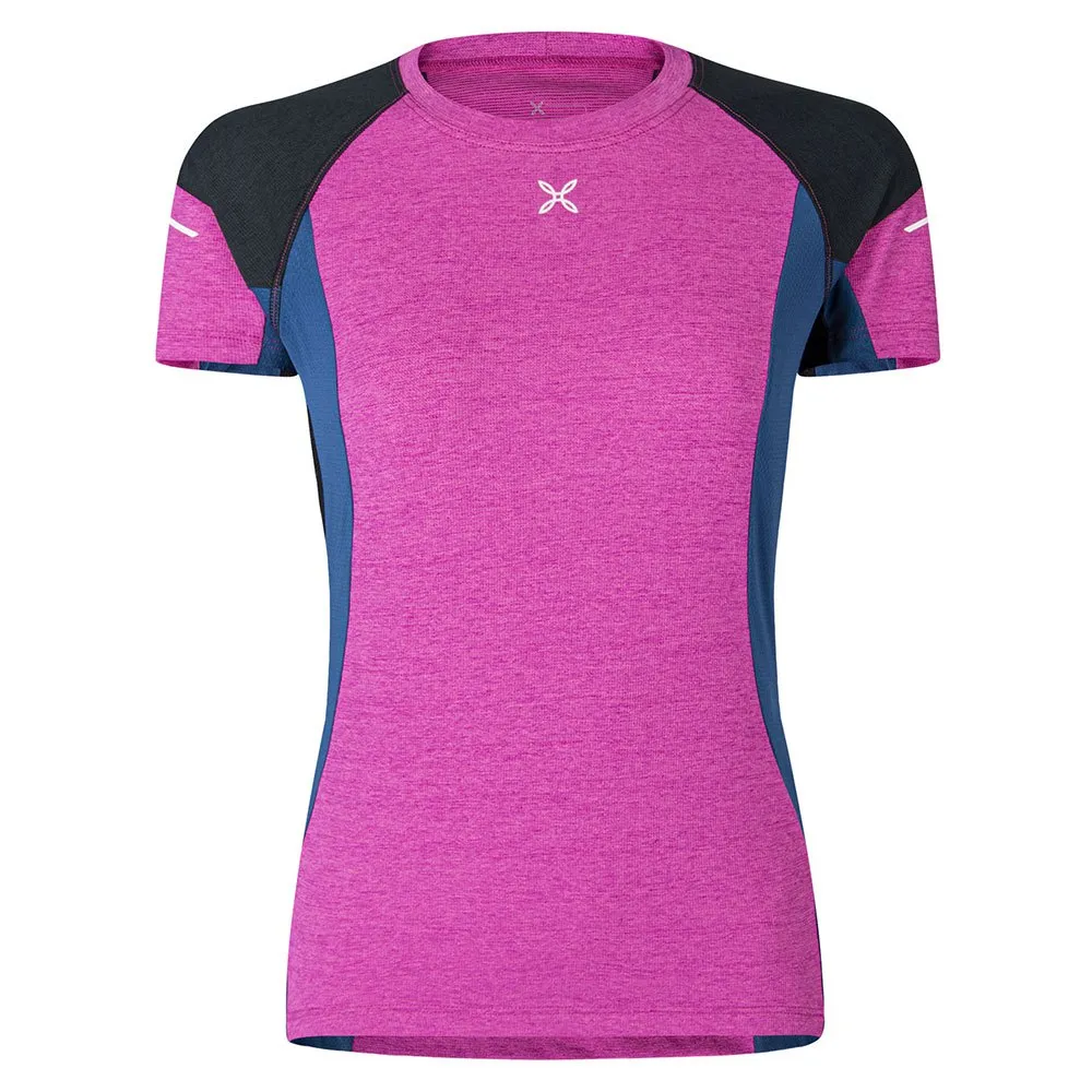 Montura Run Energy Kurzarm-t-shirt female, Intense violet / deep blue Montura Run Energy Kurzarm-t-shirt female, Intense violet / deep blue