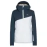 Montura Ski Fleece Mit Halbem Reißverschluss, White / ash blue