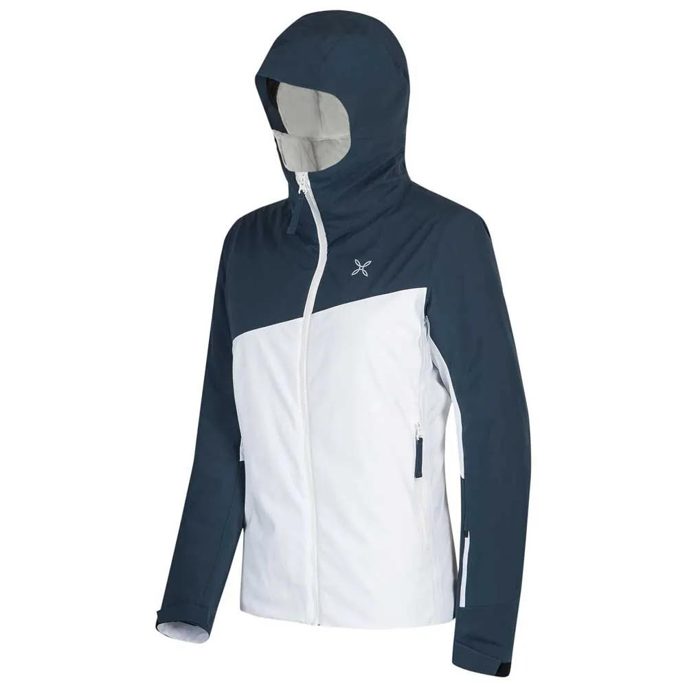 Montura Ski Fleece Mit Halbem Reißverschluss, White / ash blue Montura Ski Fleece Mit Halbem Reißverschluss, White / ash blue