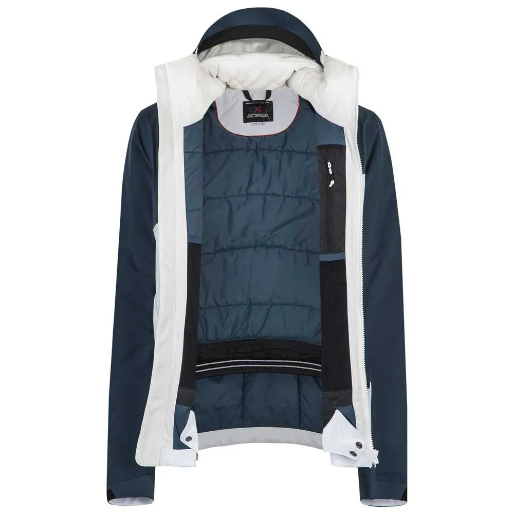 Montura Ski Fleece Mit Halbem Reißverschluss, White / ash blue Montura Ski Fleece Mit Halbem Reißverschluss, White / ash blue