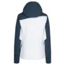 Montura Ski Fleece Mit Halbem Reißverschluss, White / ash blue