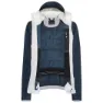 Montura Ski Fleece Mit Halbem Reißverschluss, White / ash blue