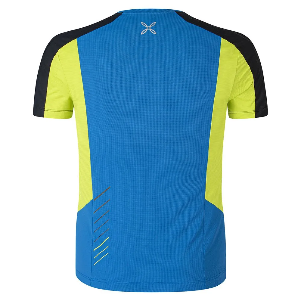 Montura Speed Fly Kurzarm-t-shirt, Celeste / green lime Montura Speed Fly Kurzarm-t-shirt, Celeste / green lime