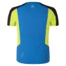 Montura Speed Fly Kurzarm-t-shirt, Celeste / green lime