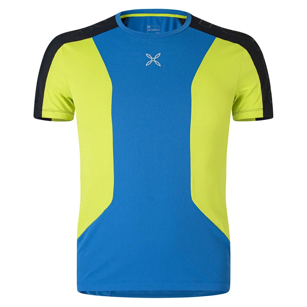Montura Speed Fly Kurzarm-t-shirt, Celeste / green lime Montura Speed Fly Kurzarm-t-shirt, Celeste / green lime