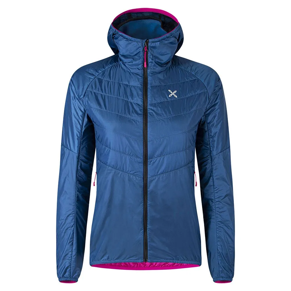 Montura Stardust Softshelljacke, Deep blue / intense violet