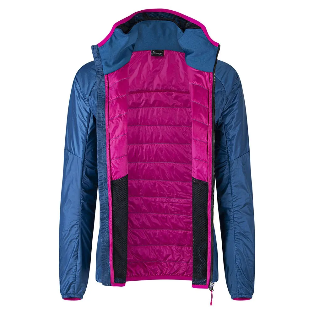 Montura Stardust Softshelljacke, Deep blue / intense violet