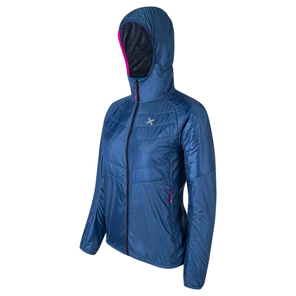 Montura Stardust Softshelljacke, Deep blue / intense violet