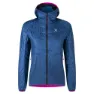 Montura Stardust Softshelljacke, Deep blue / intense violet