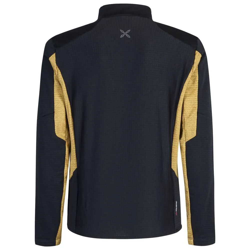 Montura Stretch Fleece, Black / gold Montura Stretch Fleece, Black / gold