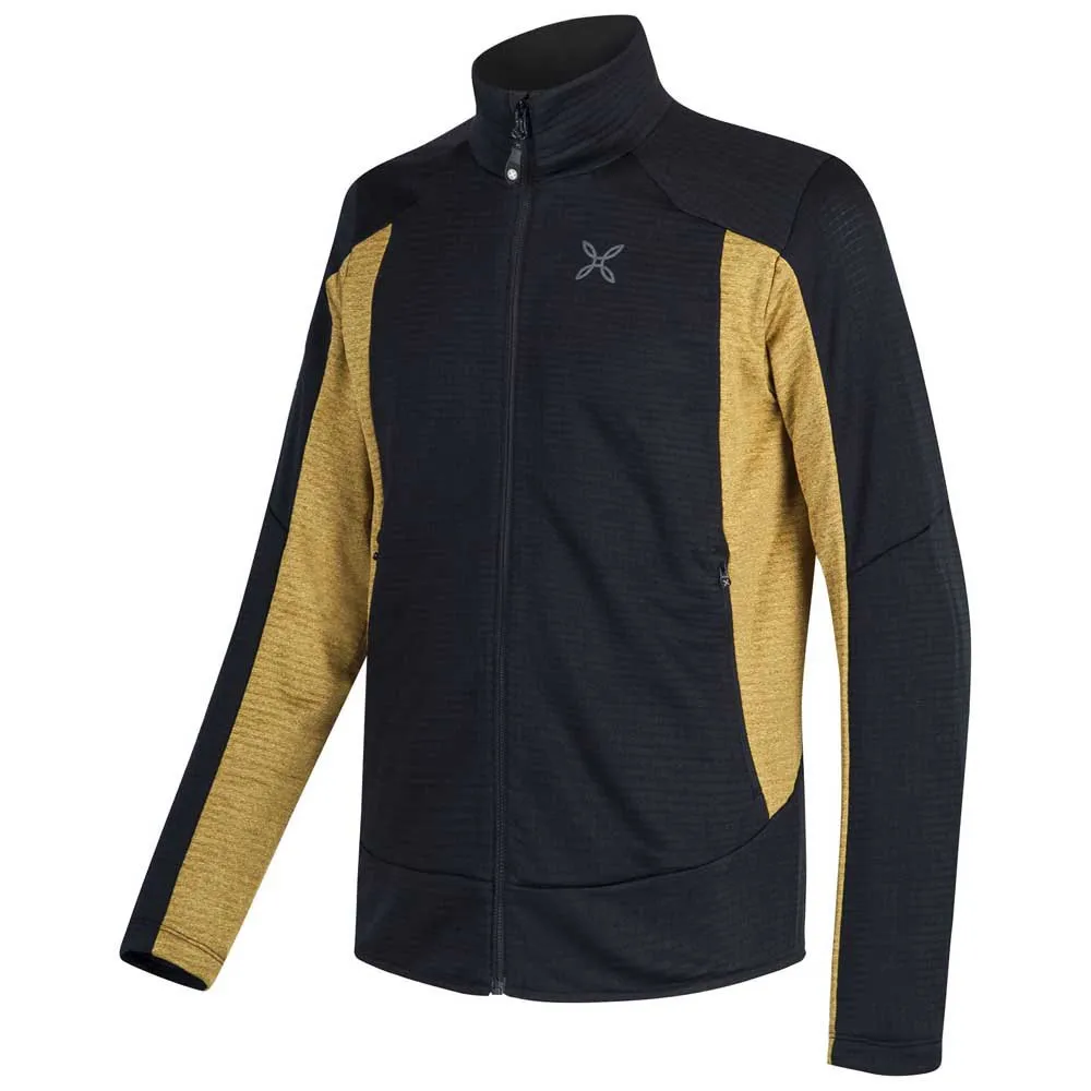 Montura Stretch Fleece, Black / gold Montura Stretch Fleece, Black / gold