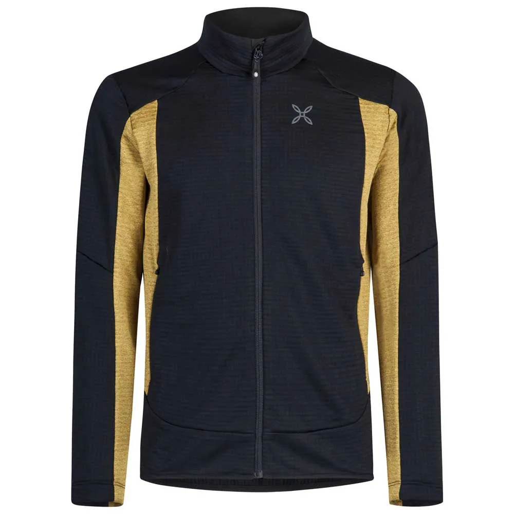 Montura Stretch Fleece, Black / gold Montura Stretch Fleece, Black / gold