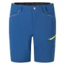 Montura Stretch Walk Kurze Hose, Deep blue / green lime