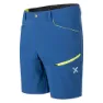 Montura Stretch Walk Kurze Hose, Deep blue / green lime