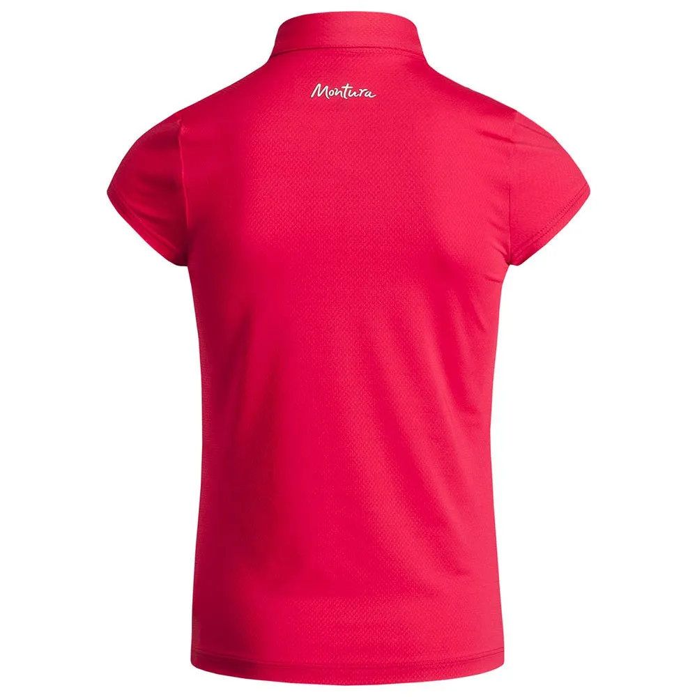 Montura Sunny Play Kurzarm-poloshirt, Pink sugar, 7-8Y Montura Sunny Play Kurzarm-poloshirt, Pink sugar, 7-8Y