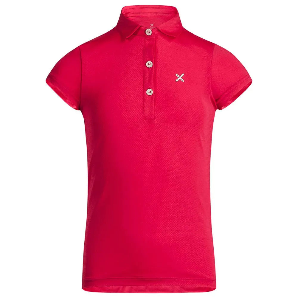 Montura Sunny Play Kurzarm-poloshirt, Pink sugar, 7-8Y Montura Sunny Play Kurzarm-poloshirt, Pink sugar, 7-8Y
