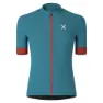 Montura Terra Kurzarm-radtrikot, Baltic / tobacco, M