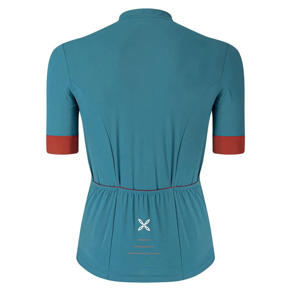 Montura Terra Kurzarm-radtrikot, Baltic / tobacco, M Montura Terra Kurzarm-radtrikot, Baltic / tobacco, M