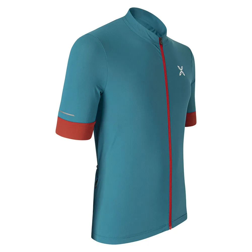 Montura Terra Kurzarm-radtrikot, Baltic / tobacco, M Montura Terra Kurzarm-radtrikot, Baltic / tobacco, M