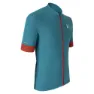 Montura Terra Kurzarm-radtrikot, Baltic / tobacco, M