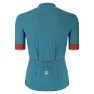Montura Terra Kurzarm-radtrikot, Baltic / tobacco, M