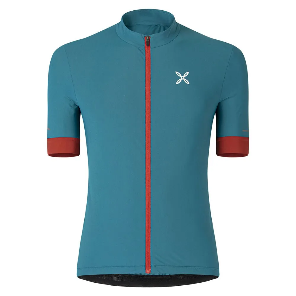 Montura Terra Kurzarm-radtrikot, Baltic / tobacco, M Montura Terra Kurzarm-radtrikot, Baltic / tobacco, M
