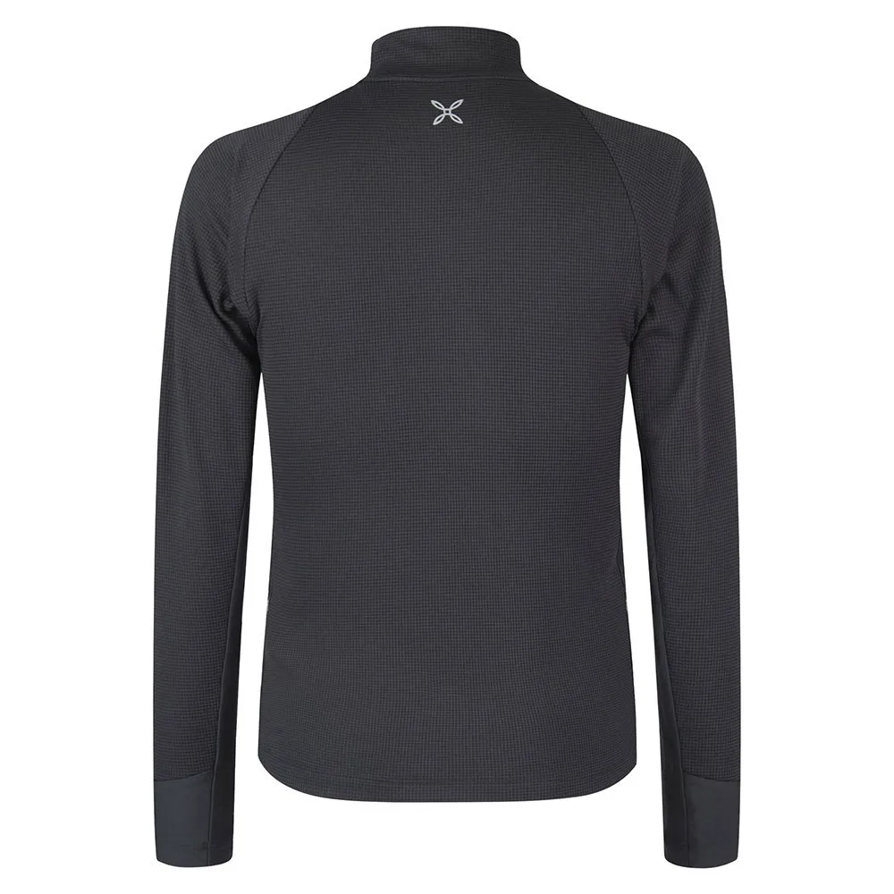 Montura Thermic 2 Fleece Mit Halbem Reißverschluss, Black Montura Thermic 2 Fleece Mit Halbem Reißverschluss, Black
