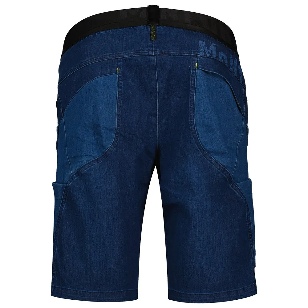 Montura Towa Kurze Jeans, Blu denim chiaro jeans