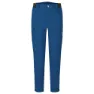 Deep blue / mandarin