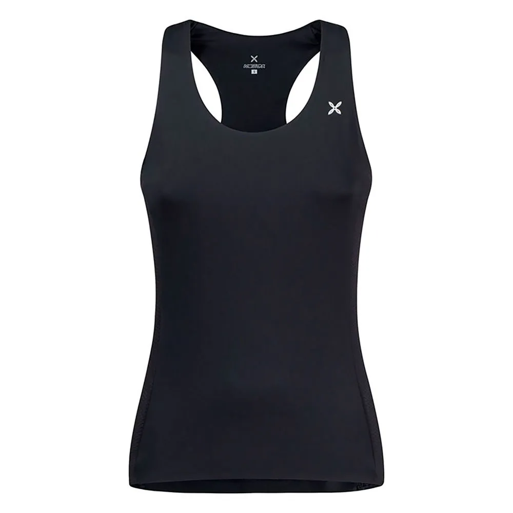 Montura Up Ärmelloses Trikot, Black / white