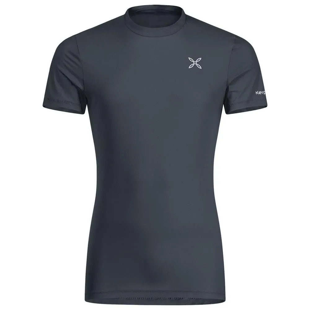 Montura Water Sensi Kurzarm-t-shirt, Lead