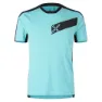 Montura Way Kurzarm-t-shirt, Care blue / black