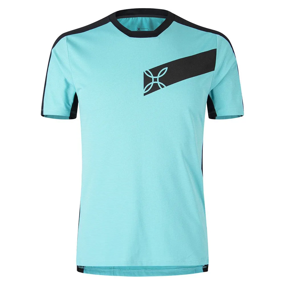Montura Way Kurzarm-t-shirt, Care blue / black Montura Way Kurzarm-t-shirt, Care blue / black