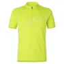 Montura Way Zip Kurzarm-t-shirt, Green lime
