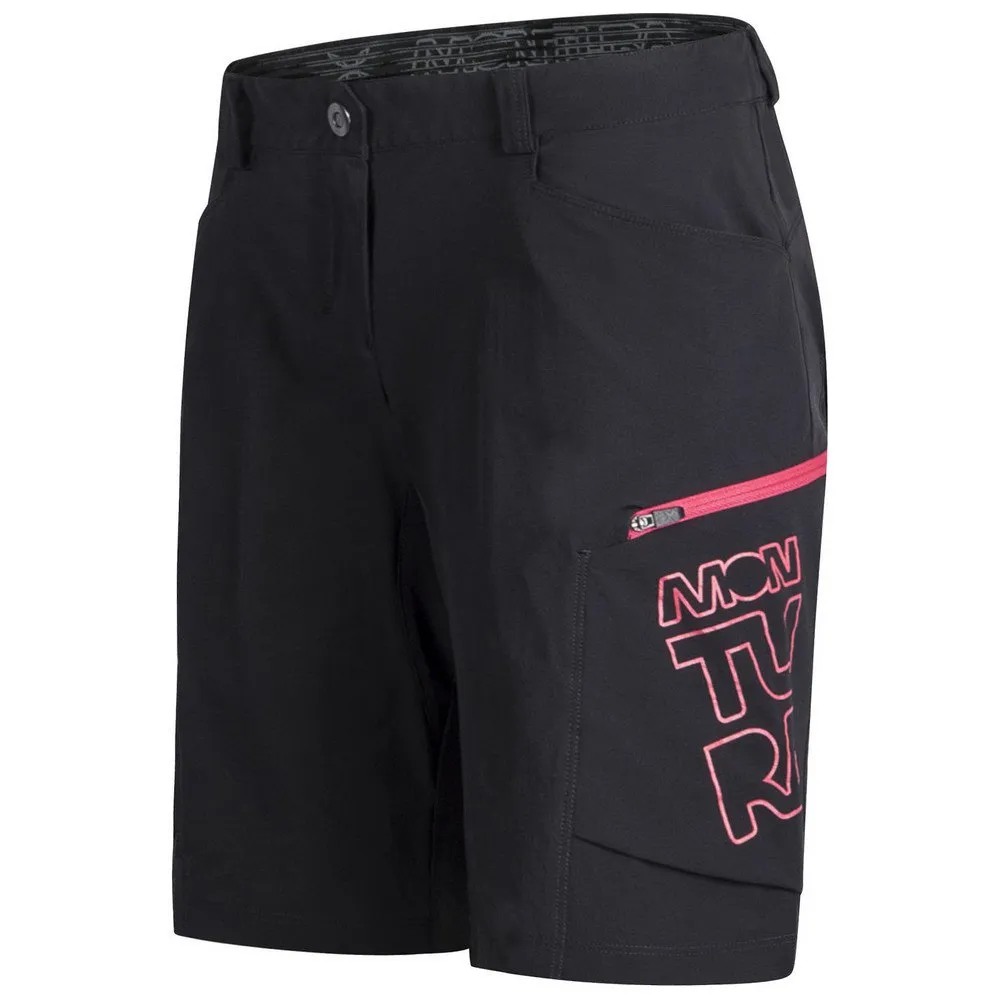 Montura Wild Kurze Hose, Slate / pink sugar Montura Wild Kurze Hose, Slate / pink sugar